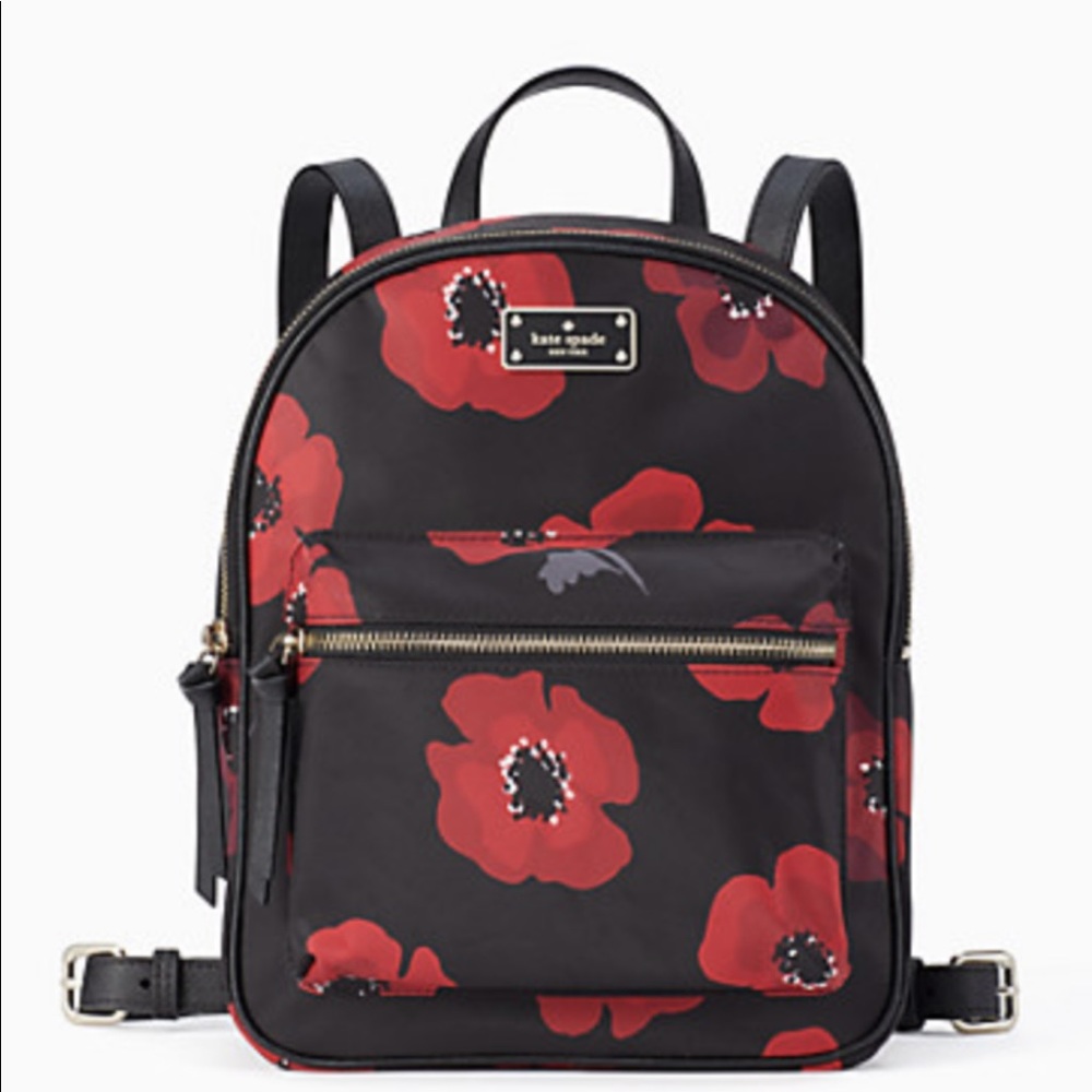 ‼️SALE‼️ Kate Spade Nylon Poppy Backpack - Picture 6 of 7